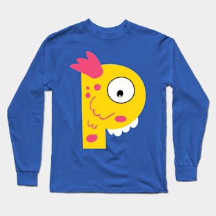 monster P Long Sleeve T-Shirt